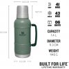 Stanley 1913 Artisan termoska kladívková zelená 1,4 l