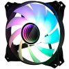 Zalman ZM-IF120, Ventilátor, 120mm, HBS ložisko, 3-pin, 21dBA, ARGB podsvietenie, bielo-čierny - VÝPREDAJ