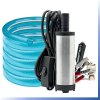 Elektrické čerpadlo na naftu 12V ponorné, priemer 38 mm -súprava s hadicou
