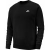 Pánska mikina cez hlavu Nike SPORTSWEAR CLUB čierna BV2662-010 - 3XL