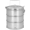 Obedár MagicHome SS682, nerez, 3x 1200 ml, 16,8x26,5 cm
