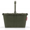 Košík Reisenthel Carrybag XS Cord dark matcha