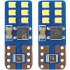 LED žiarovky CANBUS 12SMD UltraBright 2016 T10e (W5W) White 12V/24V