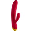 Romp - jazz rechargeable rabbit vibrator red