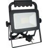 NEDES LED HQ reflektor 20W s držiakom / 4000K / BK / H - LF2022H