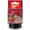Benzar šnúra Braided Method Hooklink čierna 10m 0,15mm 11,69kg