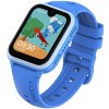 GARETT Smartwatch kids vibe 4G amoled blue inteligentné hodinky