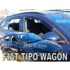 Deflektory - protiprievanové plexi Fiat Tipo Combi 5D od 2016 (+zadné)