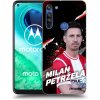 Picasee silikónový prehľadný obal pre Motorola Moto G8 - FK Viktoria Žižkov J