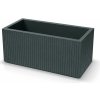 Prosperplast Kvetináč CORO CASE 80 cm – grafit