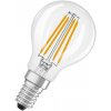 LED žiarovka P45 E14 3,4W = 40W 470lm 2700K teplá biela 300° Filament STAR CLASSIC Osram