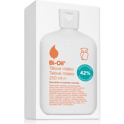 Bi-Oil Body Milk hydratačné telové mlieko s olejom 250 ml