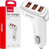 Nabíjačka do auta 3x USB-A 3.1A 12/24V AMiO-03885