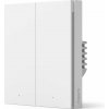 Vypínač AQARA Smart Wall Switch H1 (With Neutral, Double Rocker) (AQARA-WS-EUK04-1036)