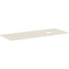 Doska pod umývadlo Hansgrohe Xevolos E 78x1x55 cm piesková matná béžová mat 54334780