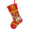 Nemesis Now Vianočná ozdoba Harry Potter - Gryffindor Stocking