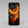 4NewCase - HONOR - Honor 400 - GLOSSY - Amber Spiral - 1021940500054