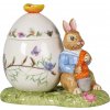 Villeroy & Boch - zajačik Max s vajíčkom - box - Bunny Tales