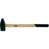 Kladivo Strend Pro HM131 10 000 g, HEAVY, drevená rúčka, dĺžka násady 900 mm