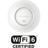 Grandstream GWN7660E přístupový bod Wi-Fi 6, PoE, dosah 175 metrů, vestavěný controller GWN7660E
