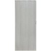 Skladacie dvere 004 07 sivý dub 80 cm