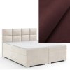 MD Kontinentálna Boxspring posteľ ANTARES 160x200 výber z farieb MANILA_06