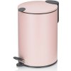 KELA KELA Kozmetický kôš 3 l MATS ružová KL-23617 (KL-23617)