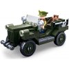 Sluban WWII M38-B0682 Sovětský terénní vůz GAZ 67