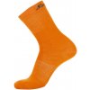 Ponožky SANTINI Wool Fluo Orange 36/39