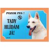 Tabulka Dafiko kanadskoamerický ovčák