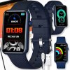 SMARTWATCH HODINKY NÁRAMOK SMARTBAND ŠPORTOVÝ BLUETOOTH SNÍMAČ TEPOVEJ FREKVENCIE BICYKEL