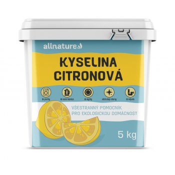 Allnature Kyselina citronová 5 kg