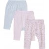 Dojčenské nohavice 3pack Minoti Koala biela