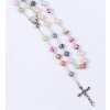 Ruženec: klasický, s rôznofarebnými guľôčkami - R516