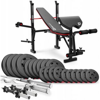 Hop- Sport Posilňovacia sada Premium 105kg+HS-1055