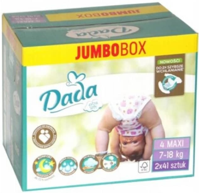 BOX DADA rada extra soft 4 od 10,9 € - Heureka.sk