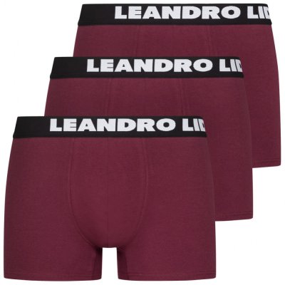 Leandro Lido Ravello Men Boxer Shorts red