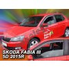 Angeleyes Deflektory na okná Škoda Fabia 3