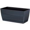 Truhlík COUBI CASE P s miskou 29 cm - barva: grafit