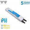 HYRITE TLG-24E30C, profi LED napájací zdroj 30W/24V, IP68, 18MM