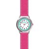 CLOCKODILE Ružové trblietavé dievčenské hodinky SPARKLE
