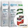 Alleva Holistic Puppy Maxi Ocean Fish 2 x 12 kg