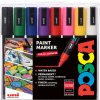 Posca sada akrylových fixiek /8ks základné 1,8-2,5 mm P153544843