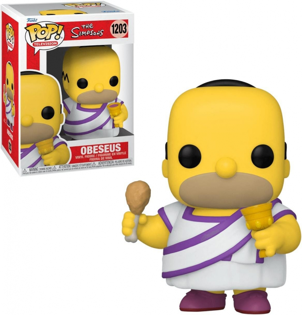 Funko POP! Simpsons Obeseus