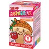 Terezia Company Hliviačik sirup s hlivou ustricovou a rakytníkom 100 ml