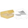 Dimarko BOX hamburger 16x15,5x9cm hnedý