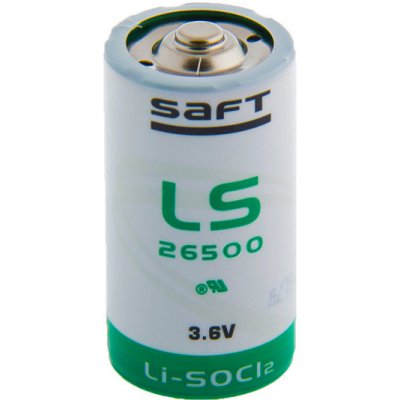 Saft R14 3.6V SPSAF-26500-STD C LS26500