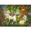 ART PUZZLE Puzzle Jednorožci 100 dílků