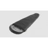 Easy Camp Starling Mummy black 8°C výška osoby do 190 cm - levý zip; Černá spacák