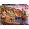 Educa - Abends am Hafen 5000 Teile Puzzle